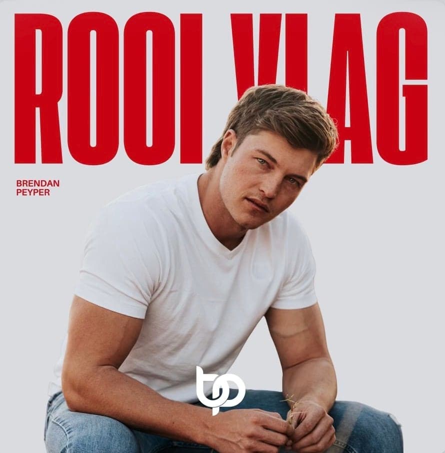 Rooi Vlag, Brendan Peyper, single cover