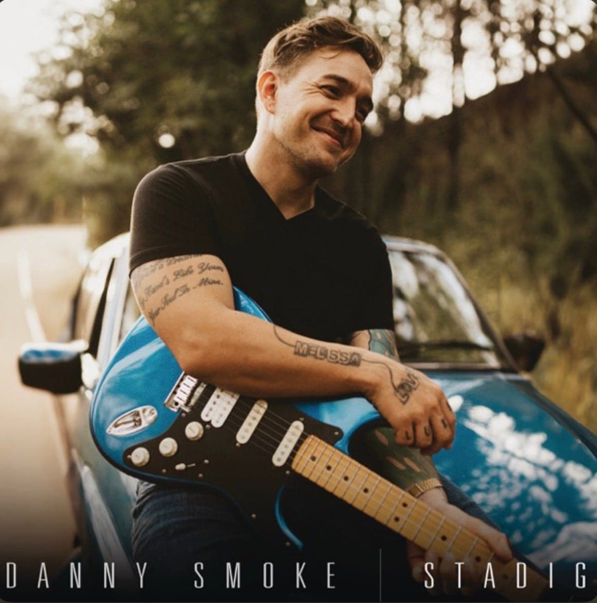 Stadig, Danny Smoke, single cover