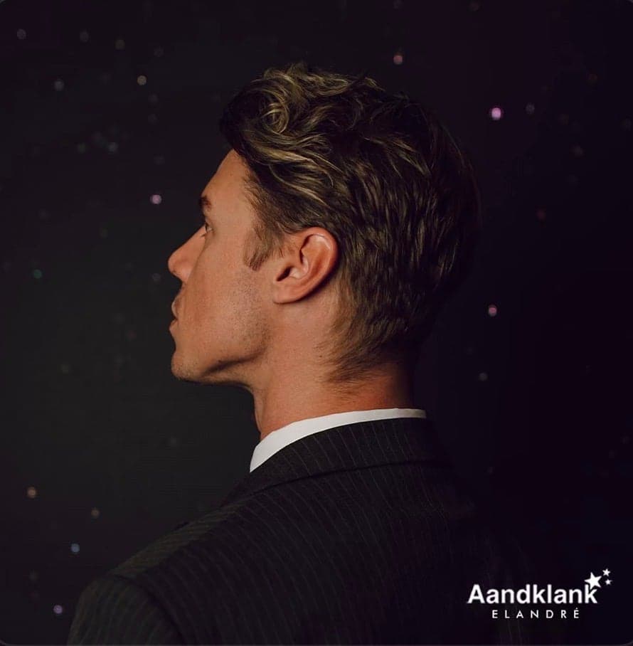 Aandklank, Elandré, cover artwork in profile