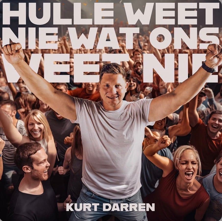 Hulle Weet Nie Wat Ons Weet Nie, Kurt Darren, single cover